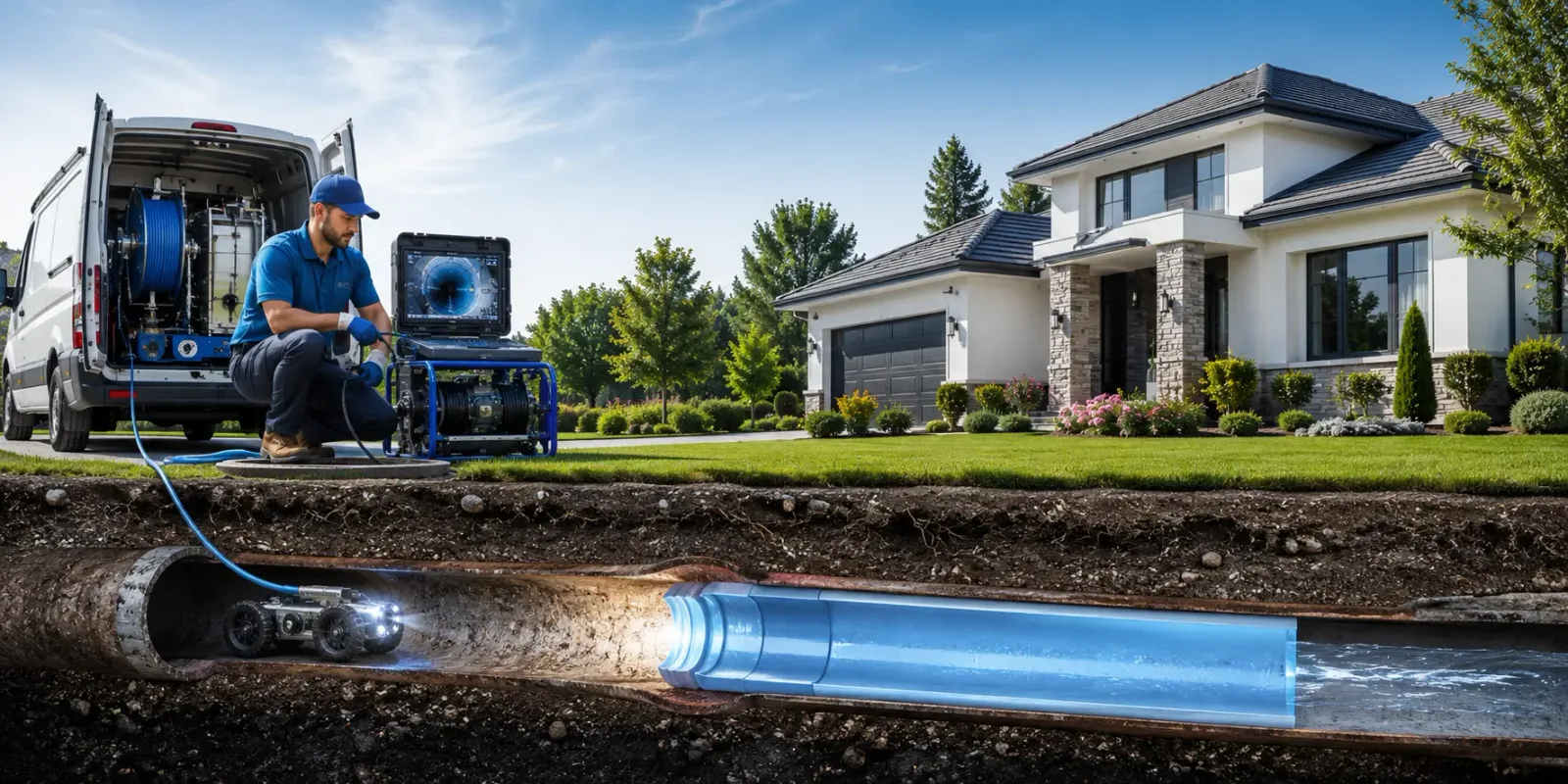 Pipe Relining information for George West, TX