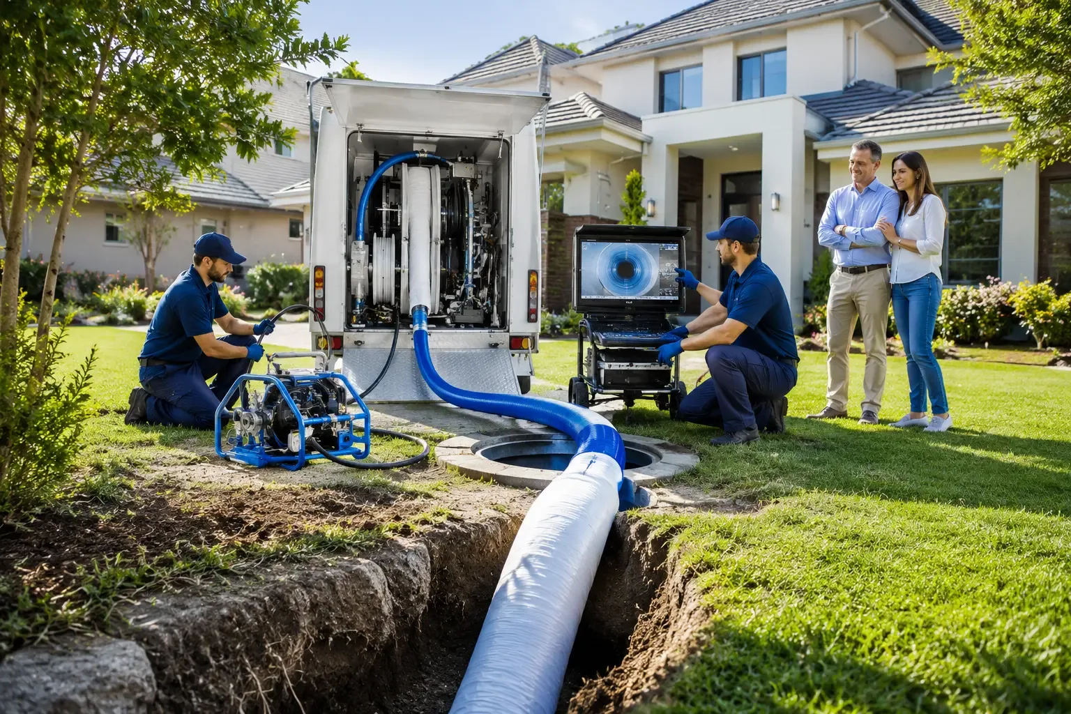 Local Pipe Relining services in George West, TX